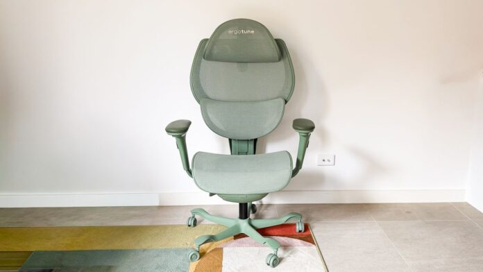 I’ve been sitting on the ErgoTune Vesby for months – if it wasn’t for one annoying quirk, I’d give this office chair full marks