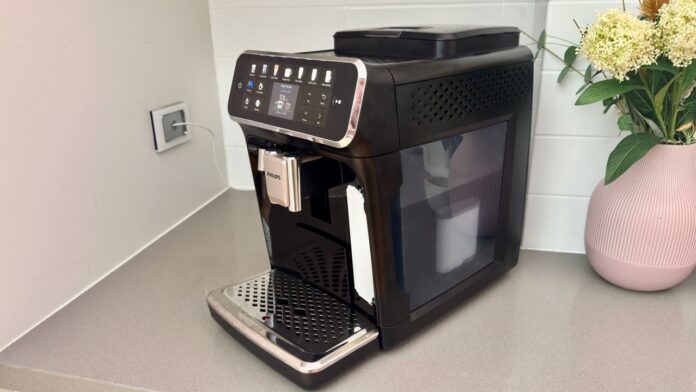 I used the Philips LatteGo 4400 Series for two weeks and found it produced excellent coffee, but its milk foaming could use improvement