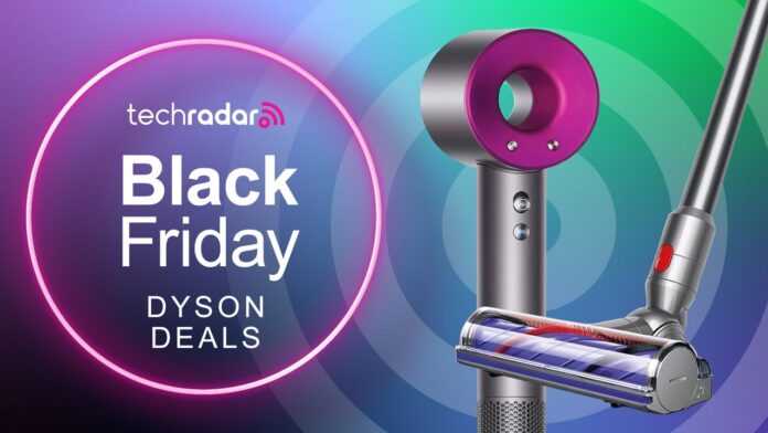 Dyson's huge Black Friday sale is live – 45% off vacuums, Airwrap, air purifiers, and more